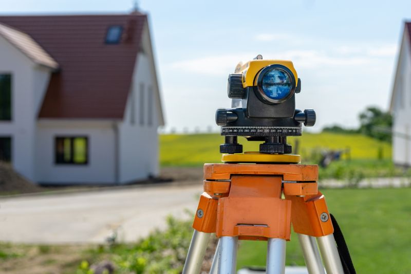 Boundary Surveying Equipment